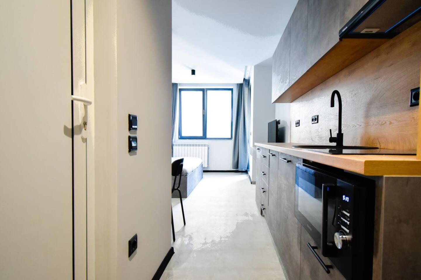 6 Studios 6 Bathrooms 2 Levels Kitchens โซเฟีย ภายนอก รูปภาพ